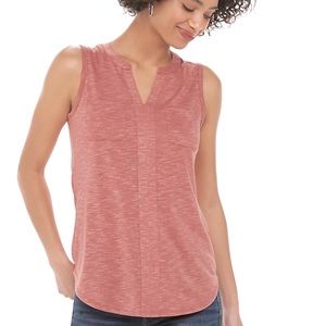 Sonoma womens sleeveless tunic